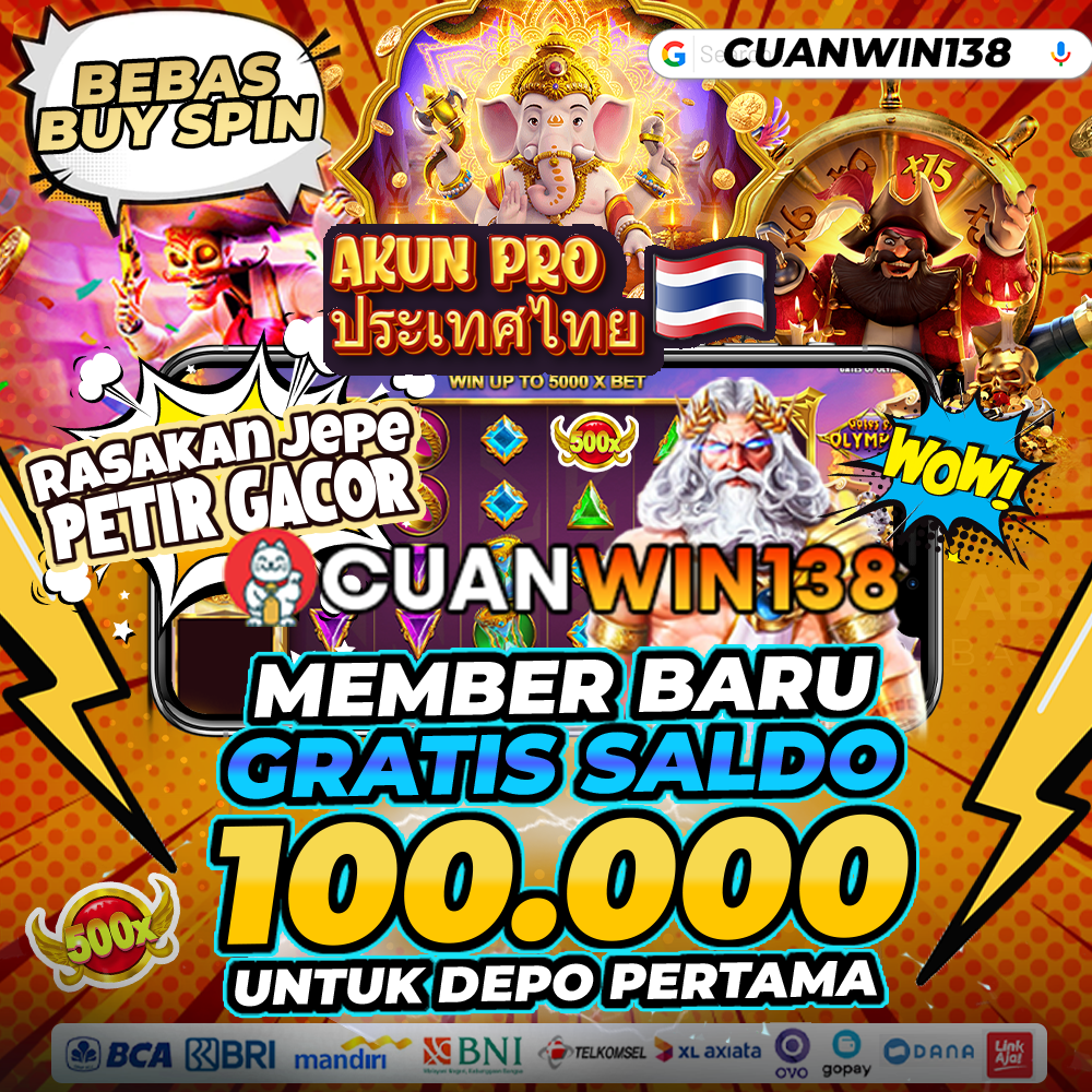 CUANWIN138: DAFTAR DAN LOGIN LINK ALTERNATIF CUANWIN TERBARU PASTI WITHDRAW HARI INI