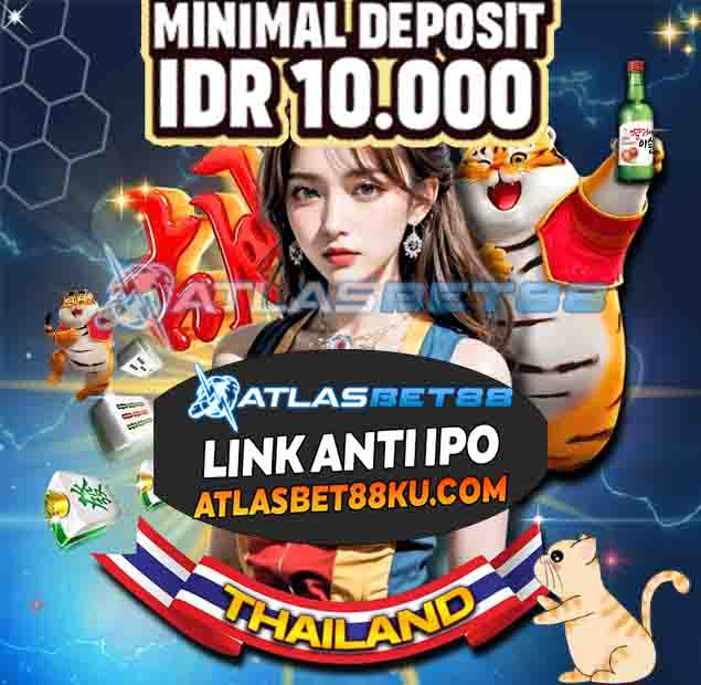 ATLASBET DEMO - SITUS GAME VIRAL TERPERCAYA TAHUN INI