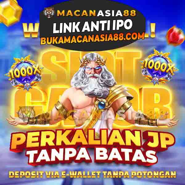 MACANASIA88LOGIN - LINK RESMI DAPAT BONUS JUTAAN!