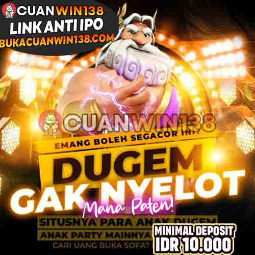 CUANWIN138 - 20 LINK RTP CUANWIN138 PALING GACOR REKOMENDASI TERBAIK