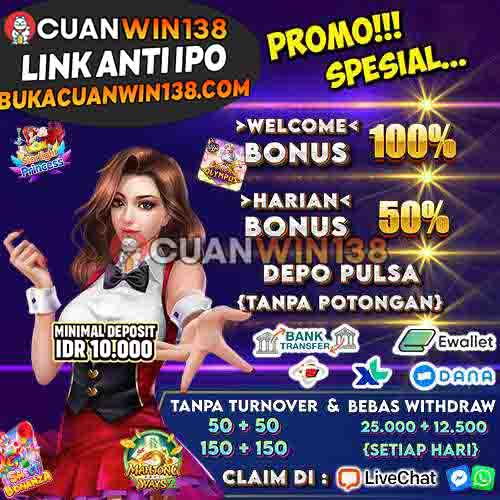 CUANWIN138 : LINK JUDI ONLINE GACOR HARI INI DAN CUANWIN138 RESMI TERPERCAYA GAMPANG MENANG