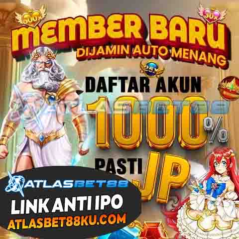 ATLASBET LINK : DAFTAR AKUN GAME LEGAL RESMI