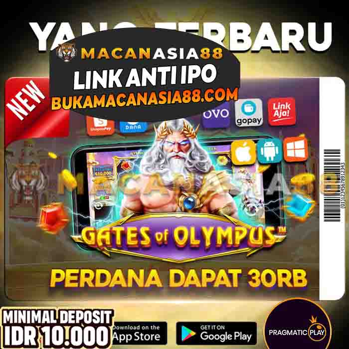 MACANASIA88 - REKOMENDASI LINK MACANASIA88 RESMI DAPAT HADIAH BONUS EVENT!