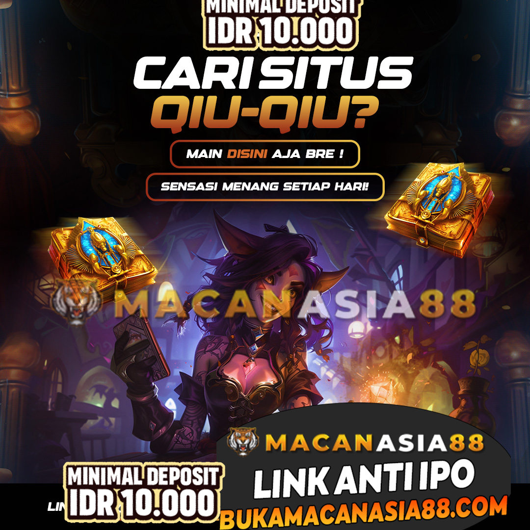 Login Situs MACANASIA88 LOGIN Link Update Anti Blok