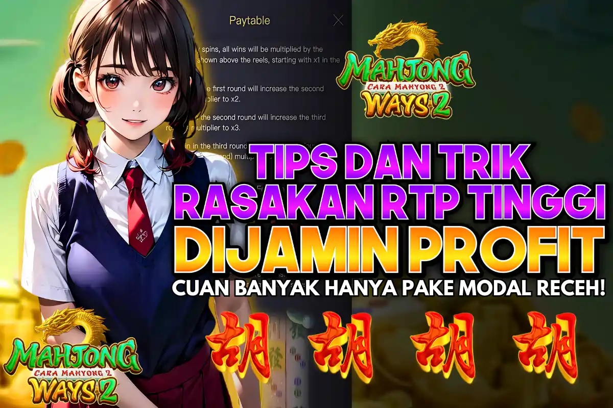 QQ333BET: Daftar Kumpulan Slot Gacor Resmi Hari Ini RTP Live Slot Mahjong Unggulan Tahun Ini