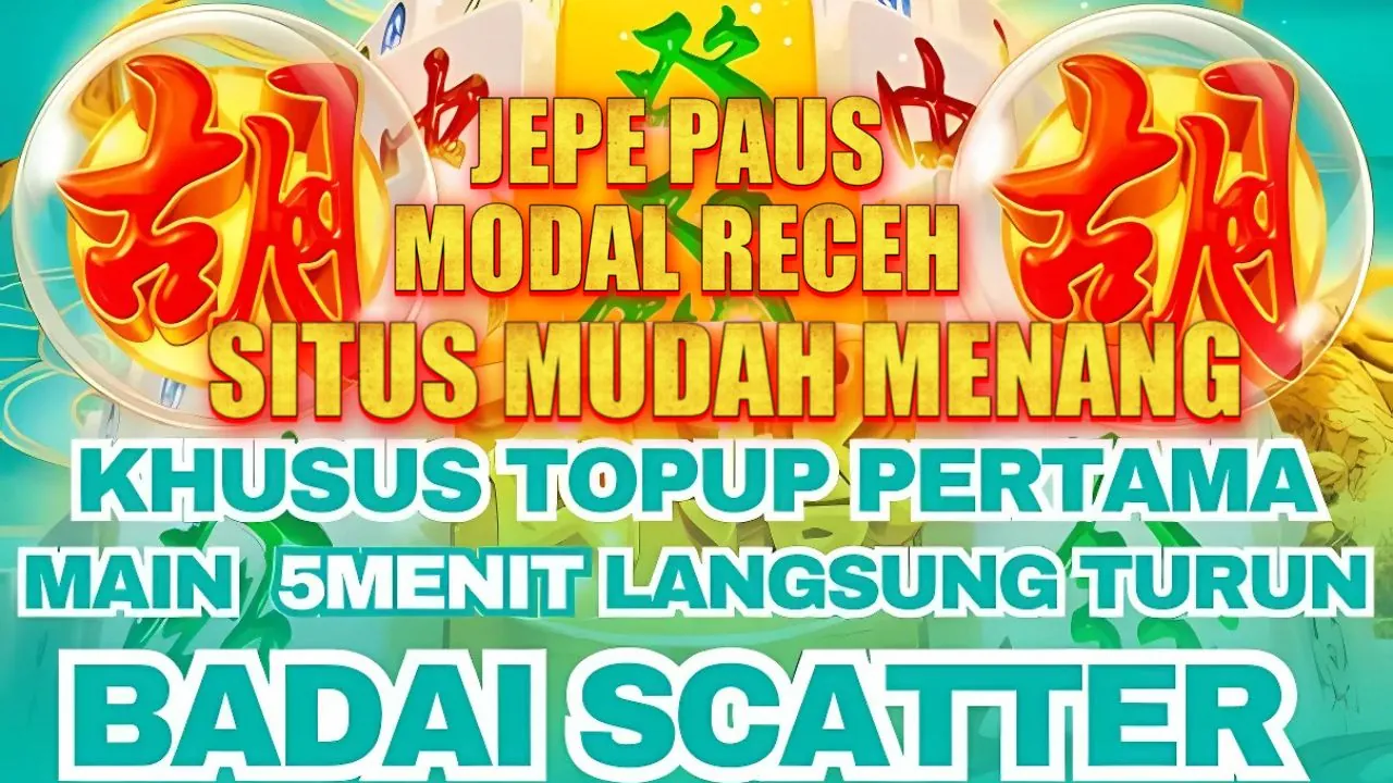 WDBOS: Daftar Kumpulan Slot Gacor Resmi Hari Ini RTP Live Slot Mahjong Unggulan Tahun Ini