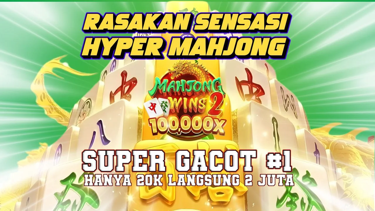 TOTOMART: Daftar Kumpulan Slot Gacor Resmi Hari Ini RTP Live Slot Mahjong Unggulan Tahun Ini