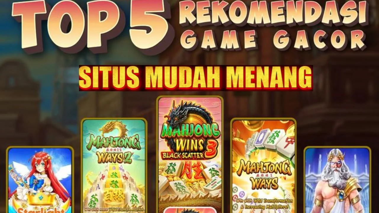 OLXGG: Daftar Kumpulan Slot Gacor Resmi Hari Ini RTP Live Slot Mahjong Unggulan Tahun Ini