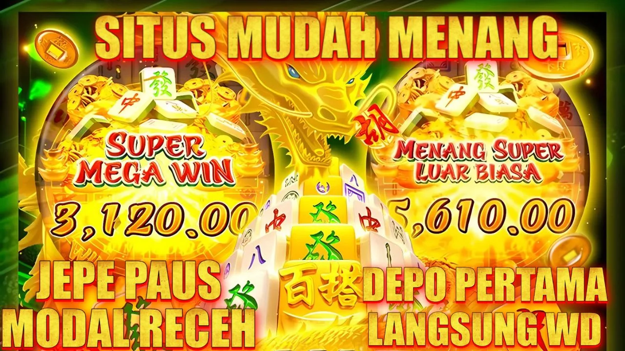 PAITOANGKA: Daftar Kumpulan Slot Gacor Resmi Hari Ini RTP Live Slot Mahjong Unggulan Tahun Ini