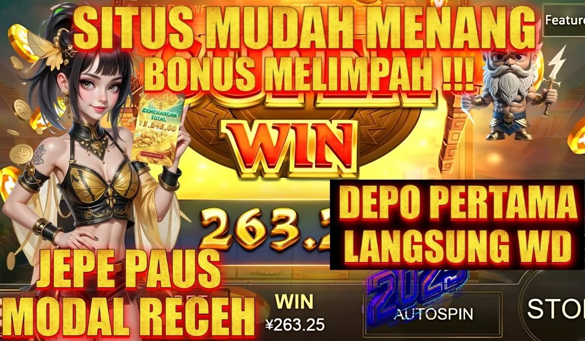 PAKTOTO: Link Situs Slot Online Maxwin Apk RTP Live Resmi Gacor Terbaik Mudah Maxwin Disini Penuh Jackpot image 1